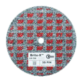 Круг нетканный прессованный ПАК™ Brite-X UW500, Ø150х25х25 мм, 3S FIN