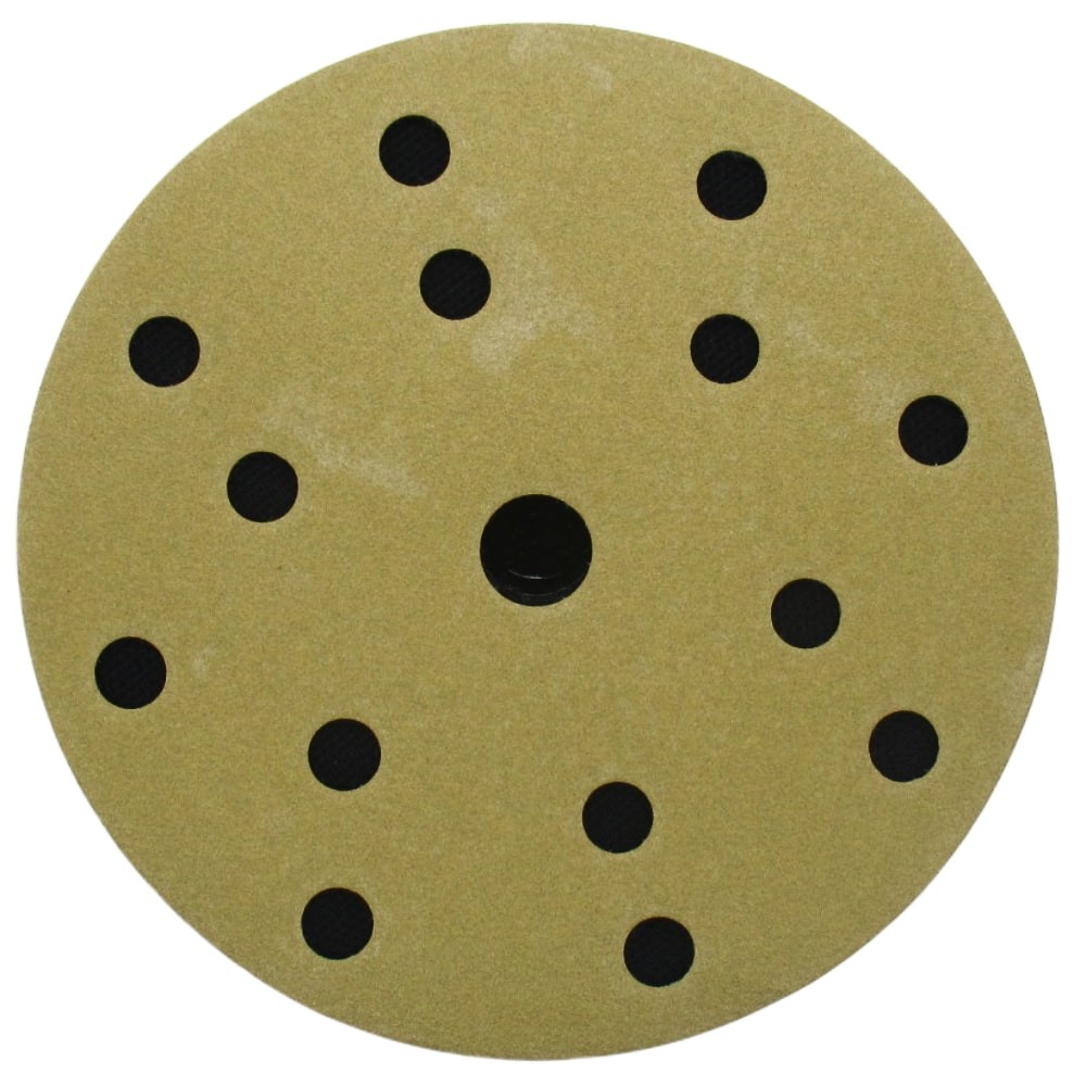 Самозацепляемый шлифовальный круг 1АZ, AURUM, Ø150 мм, (15 отв.), P240