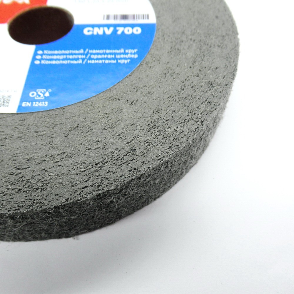 Конволютный шлифовальный круг ПАК™ Brite-X CNV700, Ø150х25х25 мм, 9S FIN
