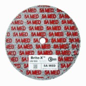 Круг нетканный прессованный ПАК™ Brite-X UW500, Ø150х6х13 мм, 5A MED