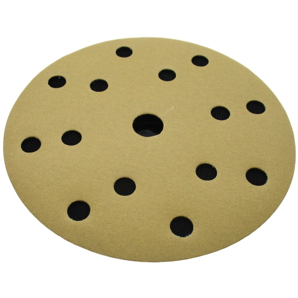 Самозацепляемый шлифовальный круг 1АZ, AURUM, Ø150 мм, (15 отв.), P320