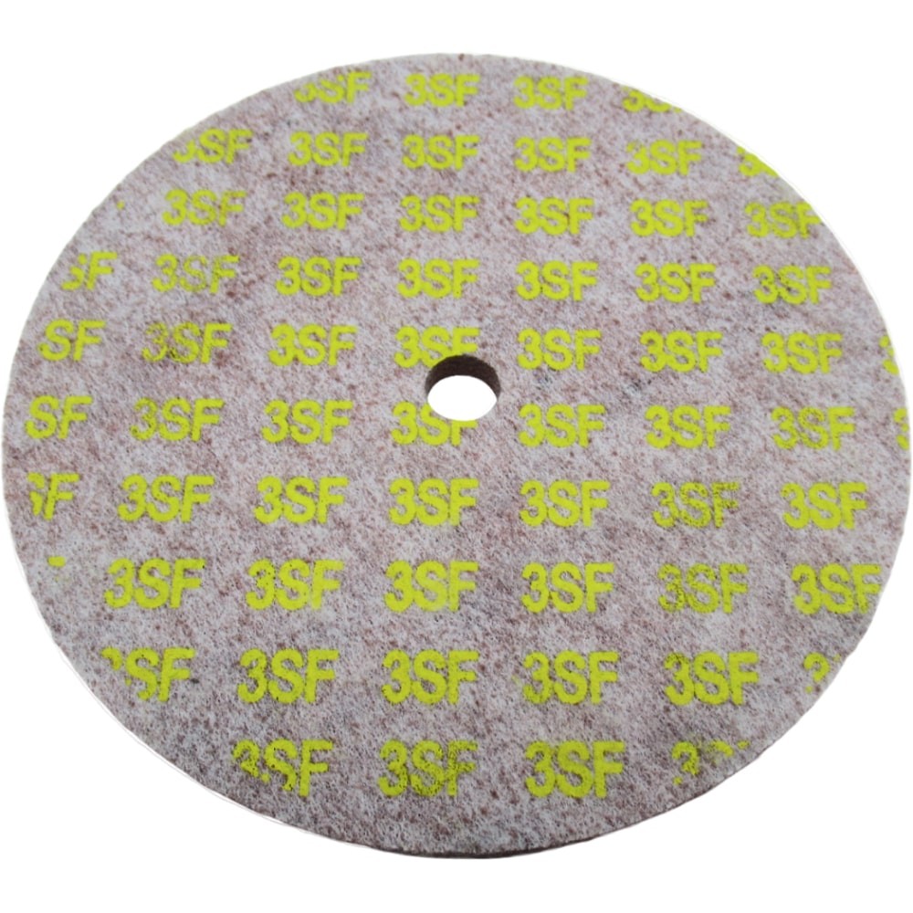 Круг нетканный прессованный ПАК™ Brite-X CR-UW900, Сeramic, Ø150х6х13 мм, 3C FIN