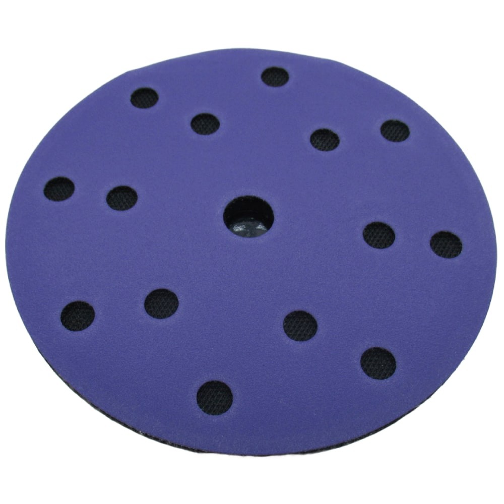 Самозацепляемый шлифовальный круг 1АZ™, AMETHYST, Ø150 мм, (15 отв.), Р240