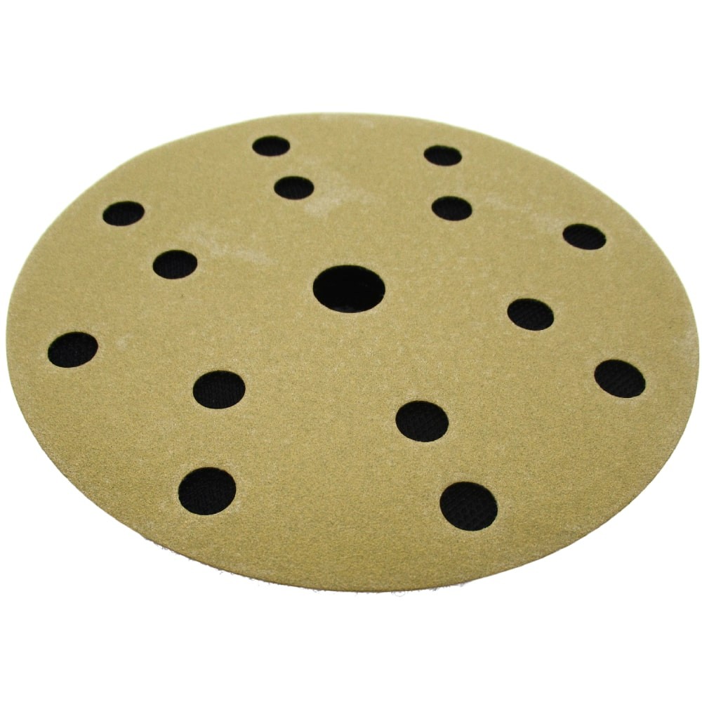 Самозацепляемый шлифовальный круг 1АZ, AURUM, Ø150 мм, (15 отв.), P240