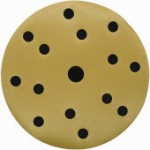 Самозацепляемый шлифовальный круг 1АZ, AURUM, Ø150 мм, (15 отв.), P800