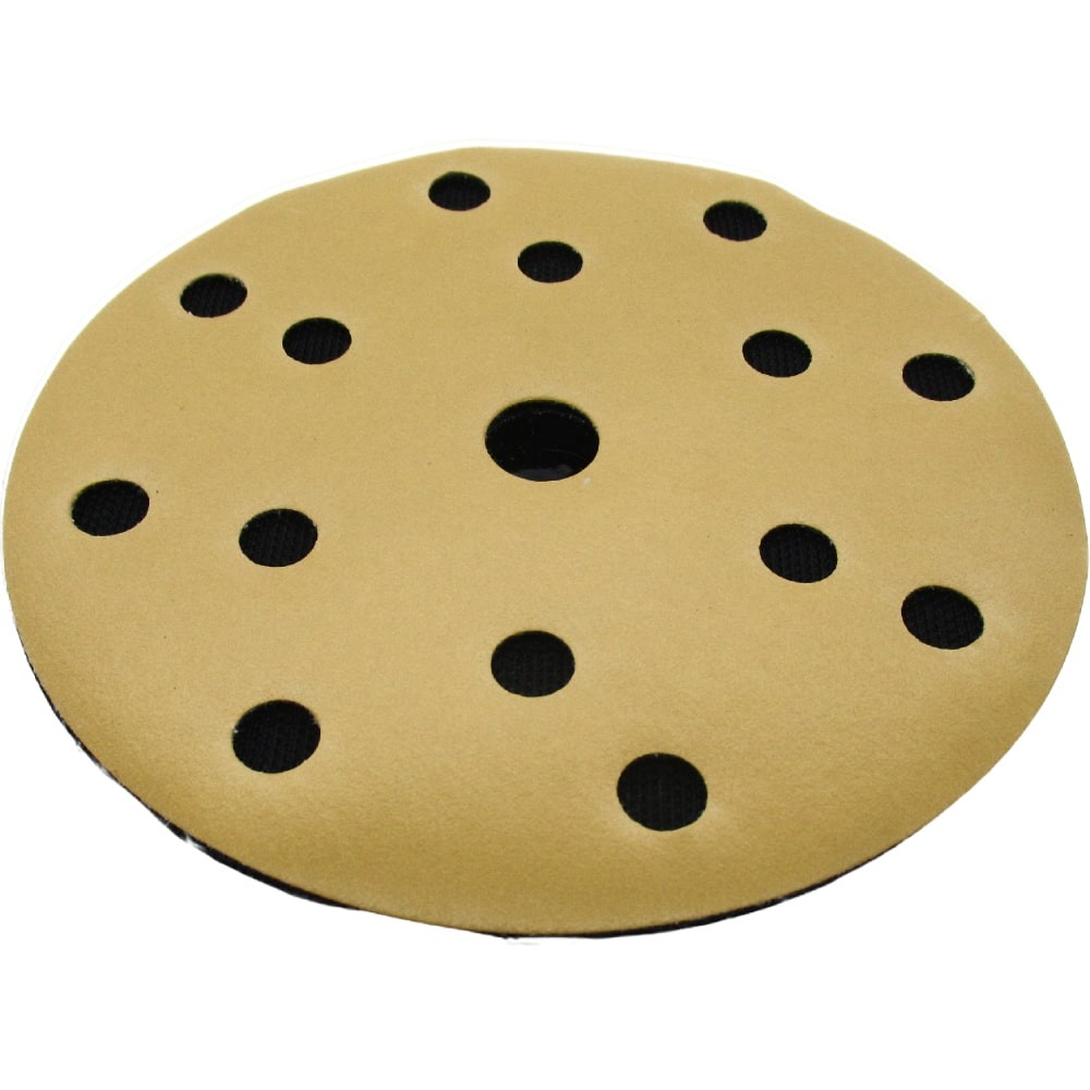 Самозацепляемый шлифовальный круг 1АZ, AURUM, Ø150 мм, (15 отв.), P800