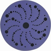 Самозацепляемый шлифовальный круг 1АZ™, AMETHYST, (Multihole), Ø150 мм, Р600