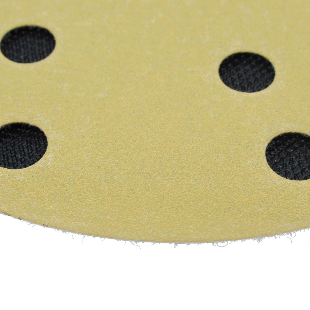 Самозацепляемый шлифовальный круг 1АZ, AURUM, Ø150 мм, (15 отв.), P240