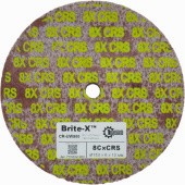 Круг нетканный прессованный ПАК™ Brite-X CR-UW900, Сeramic, Ø150х6х13 мм, 8CxCRS