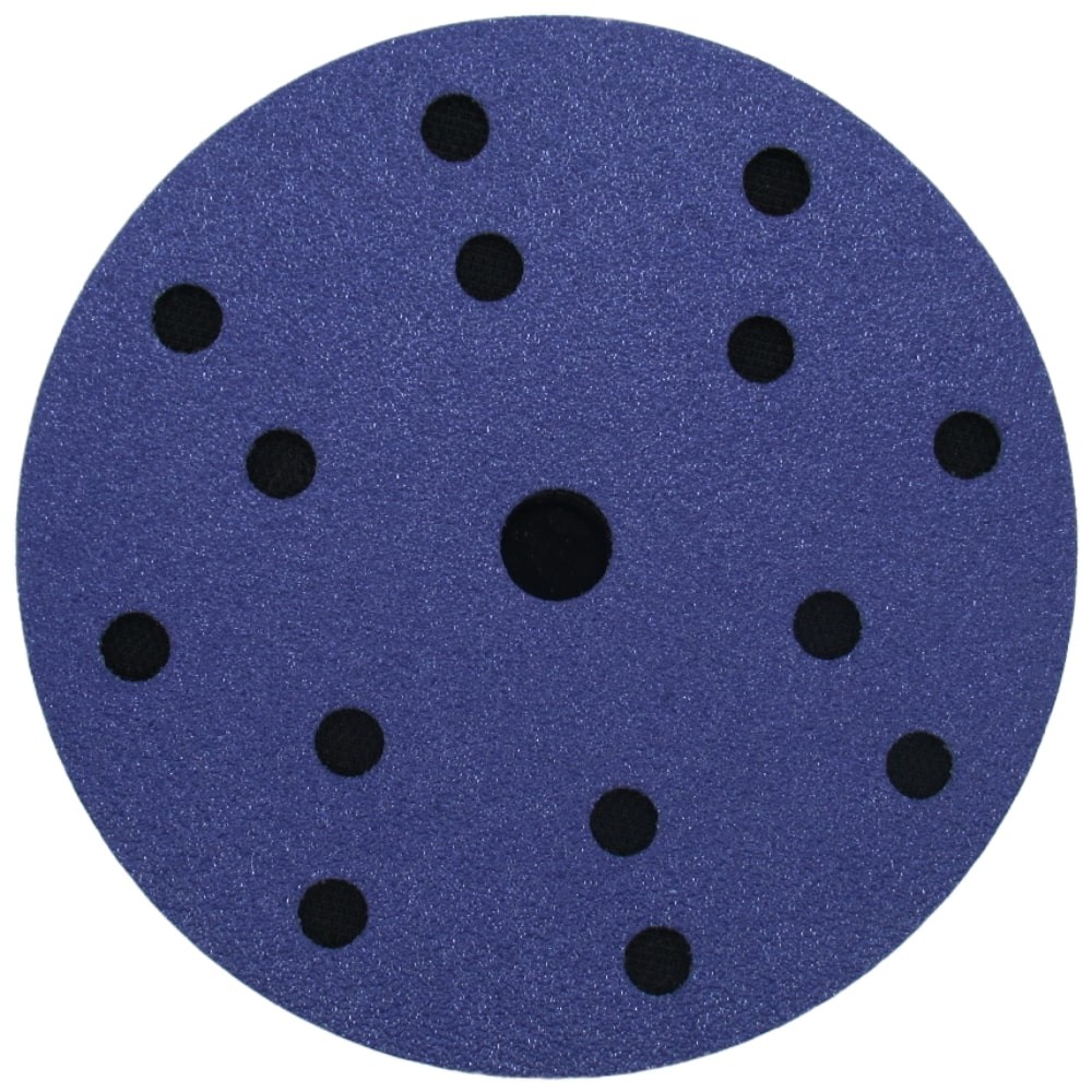 Самозацепляемый шлифовальный круг 1АZ™, AMETHYST, Ø150 мм, (15 отв.), Р60