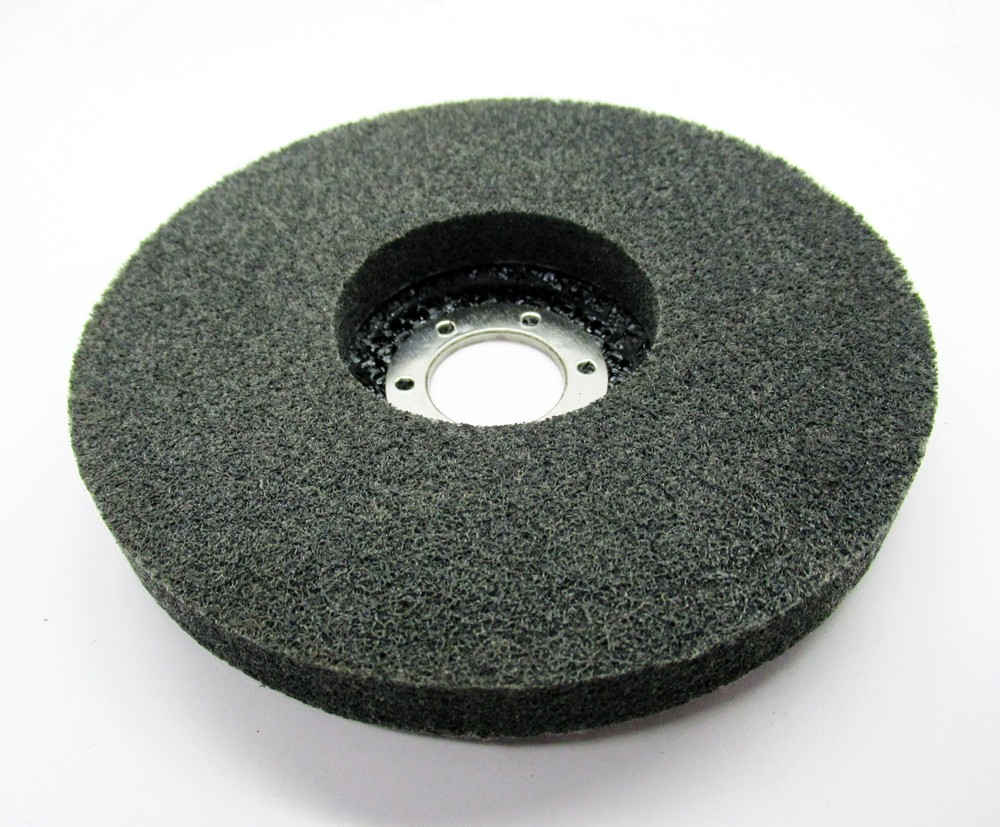 Круг шлифовальный нетканный прессованный Brite-X UW500, 125х12х22,23 мм, 2S FIN