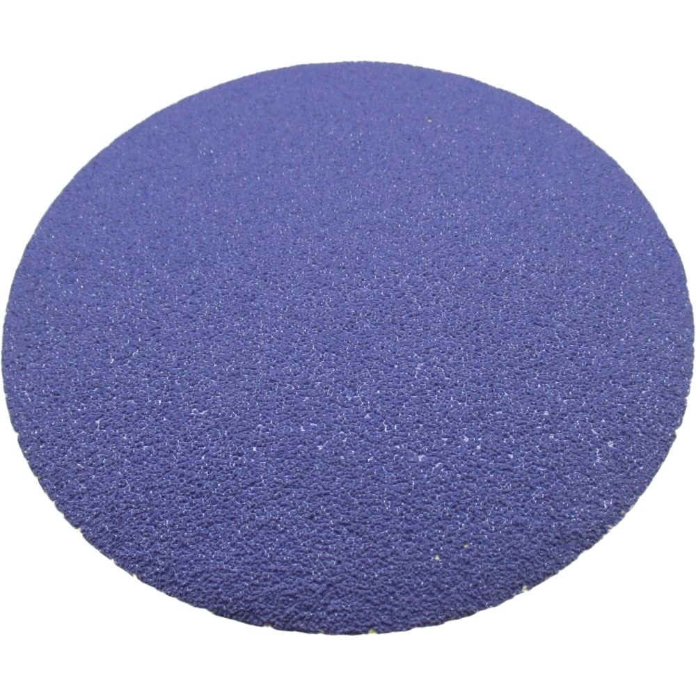 Самозацепляемый шлифовальный круг 1АZ™, AMETHYST, (без отв.), Ø125 мм, Р40
