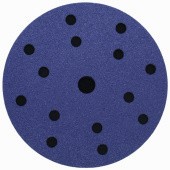 Самозацепляемый шлифовальный круг 1АZ™, AMETHYST, Ø150 мм, (15 отв.), Р60