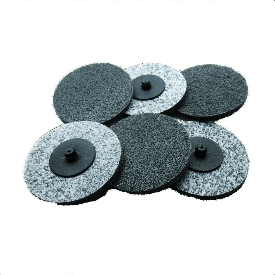 Быстросменный нетканый прессованный круг ПАК™ Brite-X UW500, QuickRol, Ø75х6 мм, 2S FIN