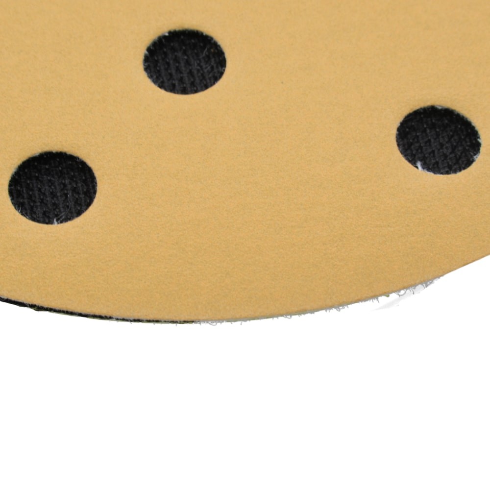 Самозацепляемый шлифовальный круг 1АZ, AURUM, Ø150 мм, (15 отв.), P400