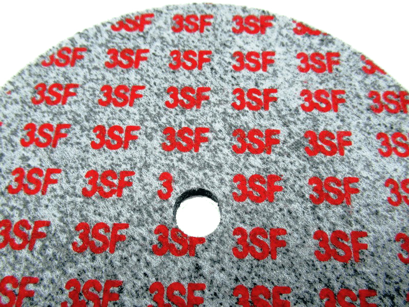 Круг нетканный прессованный ПАК™ Brite-X UW500, Ø150х25х25 мм, 3S FIN