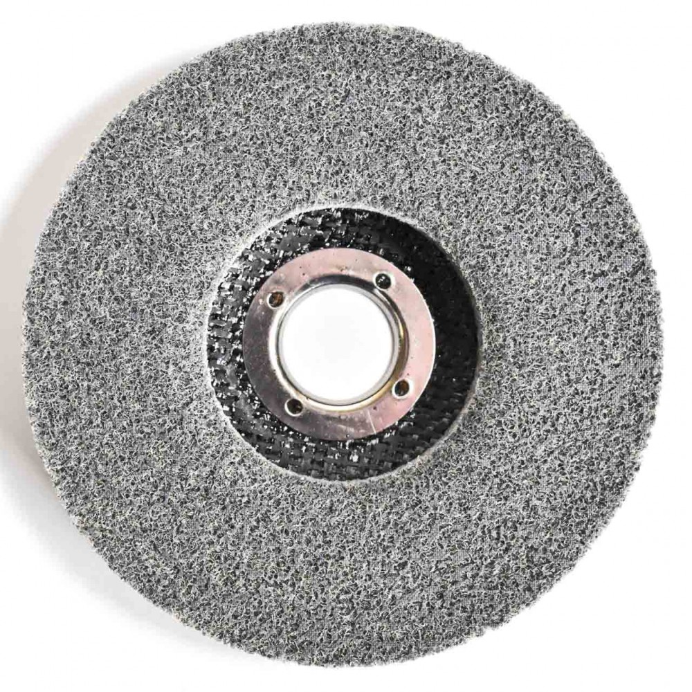 Круг шлифовальный нетканный прессованный Brite-X UW500, 125х12х22,23 мм, 7A MED