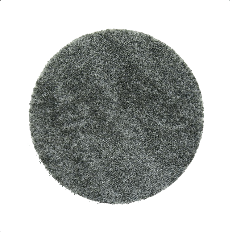 Быстросменный нетканый прессованный круг ПАК™ Brite-X UW500, QuickRol, Ø75х6 мм, 5A MED