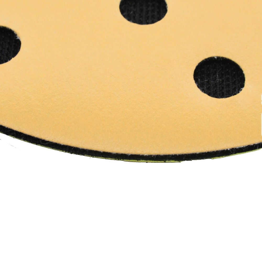 Самозацепляемый шлифовальный круг 1АZ, AURUM, Ø150 мм, (15 отв.), P800