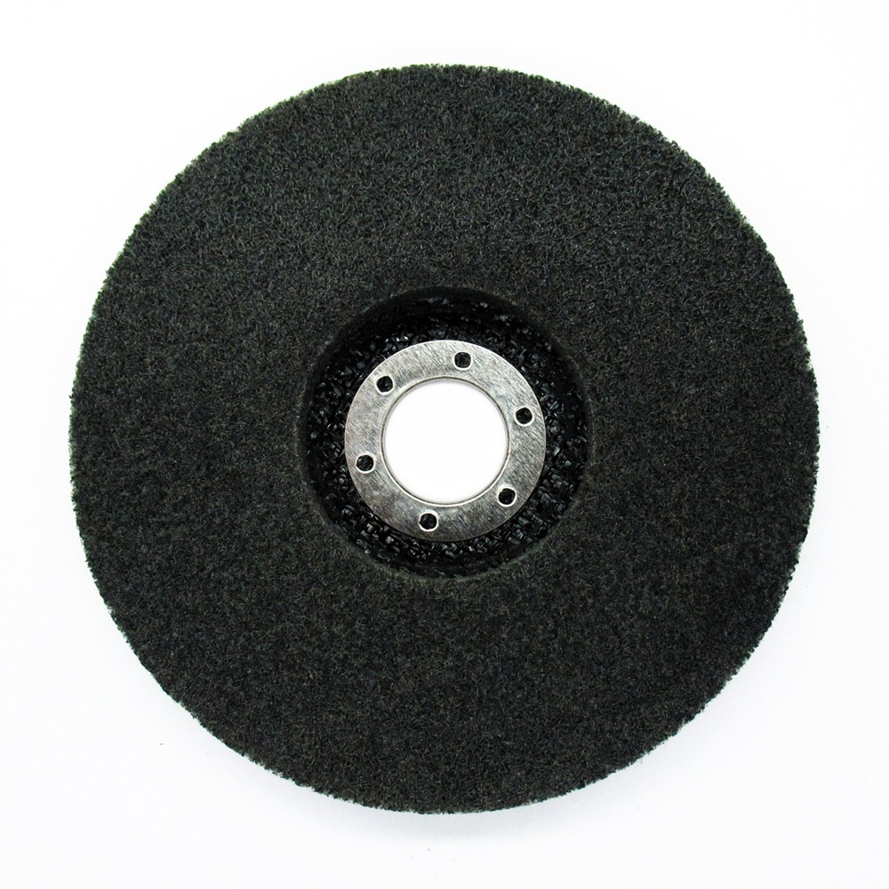 Круг шлифовальный нетканный прессованный Brite-X UW500, 125х12х22,23 мм, 2S FIN