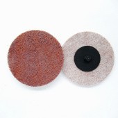 Быстросменный прессованный круг ПАК™ Brite-X CR-UW900, Сeramic, QuickRol, Ø75х6 мм, 3C FIN