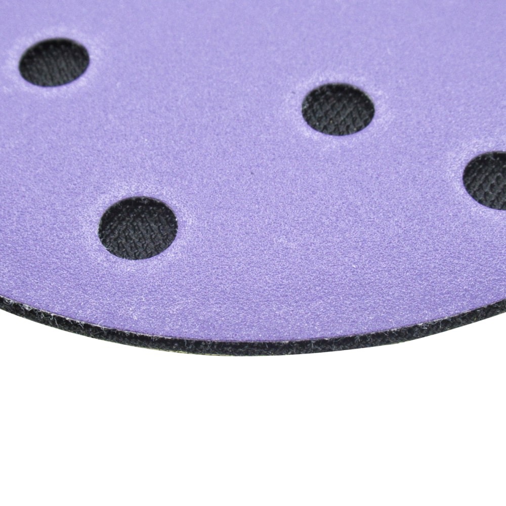 Самозацепляемый шлифовальный круг 1АZ™, AMETHYST, Ø150 мм, (15 отв.), Р400