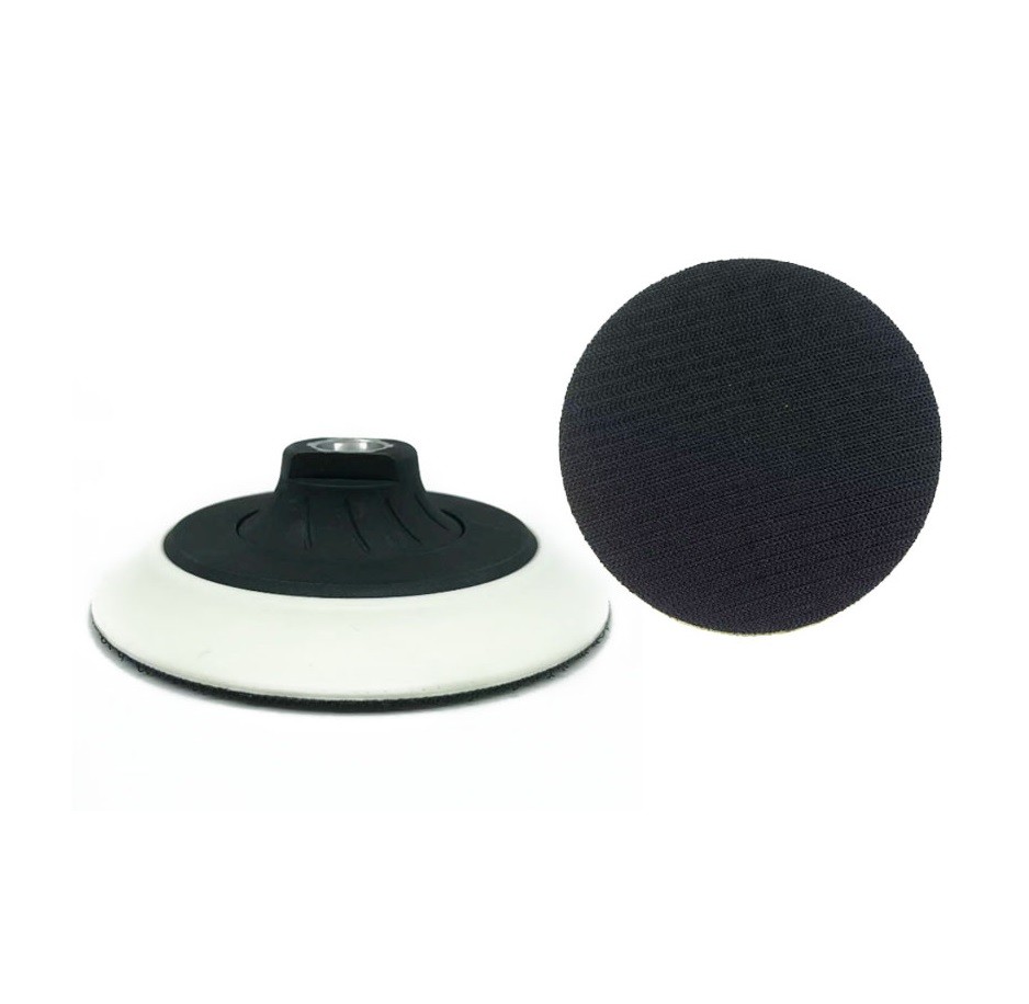 Cменная оправка ПАК™ Premium, креп. M14, без отв., Velcro, жесткая, Ø125мм