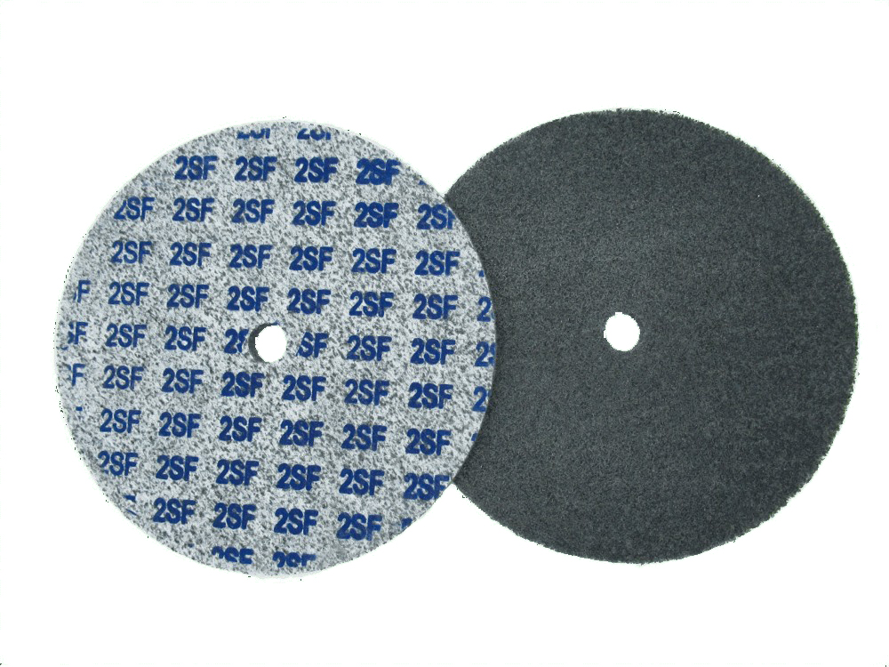 Круг нетканный прессованный ПАК™ Brite-X UW500, Ø150х13х13 мм, 2S FIN