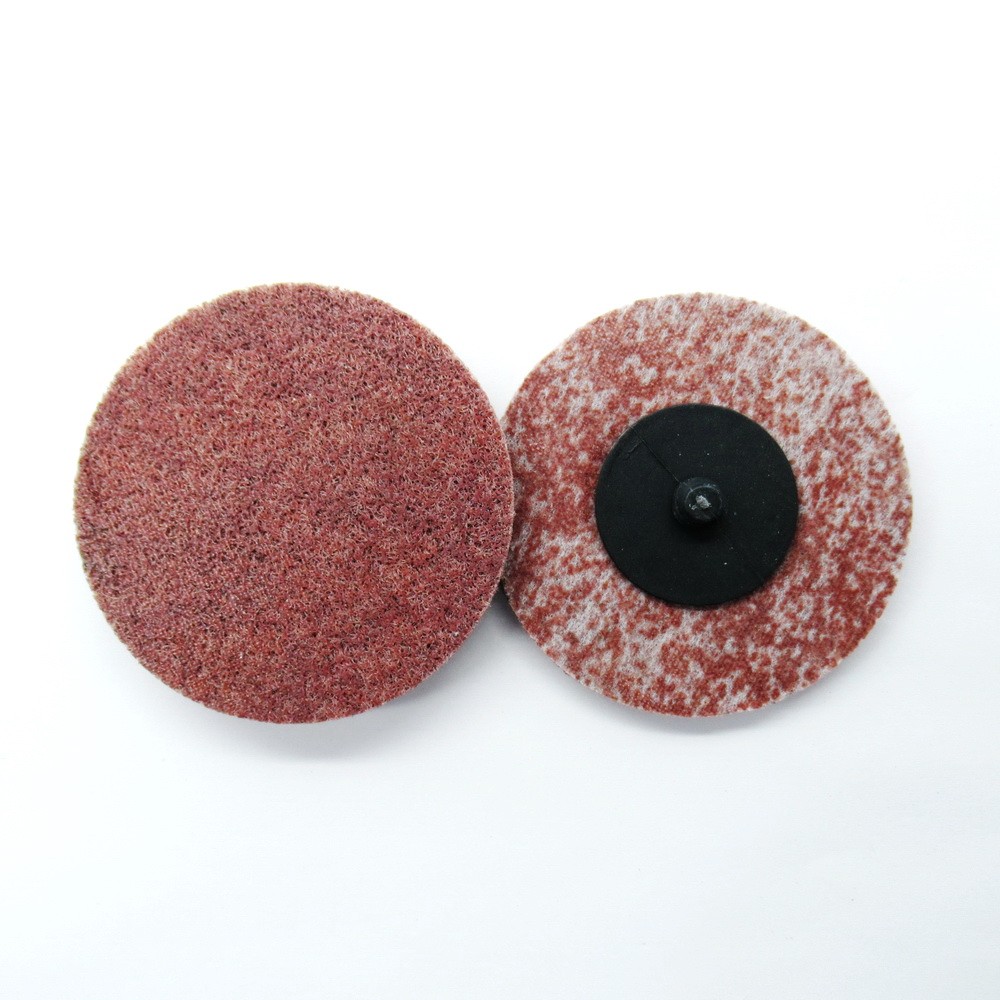 Быстросменный прессованный круг ПАК™ Brite-X CR-UW900, Сeramic, QuickRol, Ø75х6 мм, 6C MED