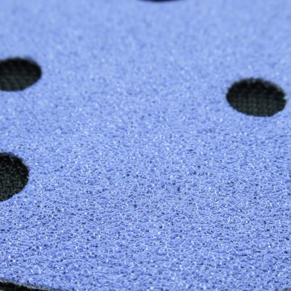 Самозацепляемый шлифовальный круг 1АZ™, AMETHYST, Ø150 мм, (15 отв.), Р80