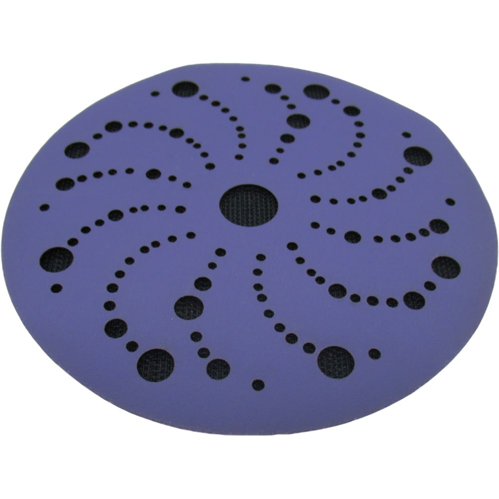 Самозацепляемый шлифовальный круг 1АZ™, AMETHYST, (Multihole), Ø150 мм, Р600