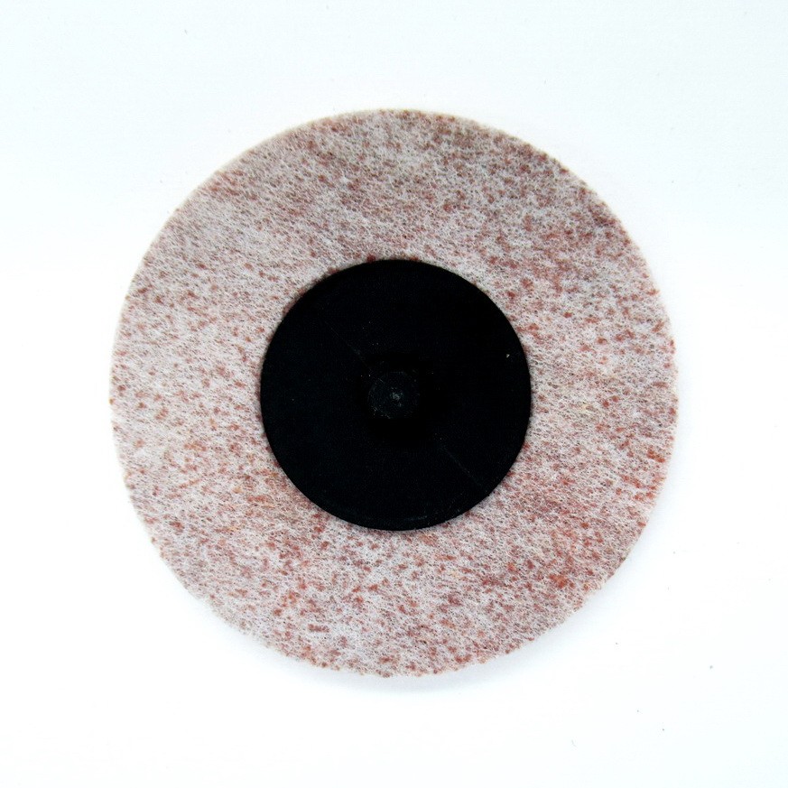 Быстросменный прессованный круг ПАК™ Brite-X CR-UW900, Сeramic, QuickRol, Ø75х6 мм, 3C FIN