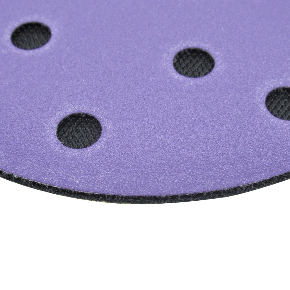 Самозацепляемый шлифовальный круг 1АZ™, AMETHYST, Ø150 мм, (15 отв.), Р240