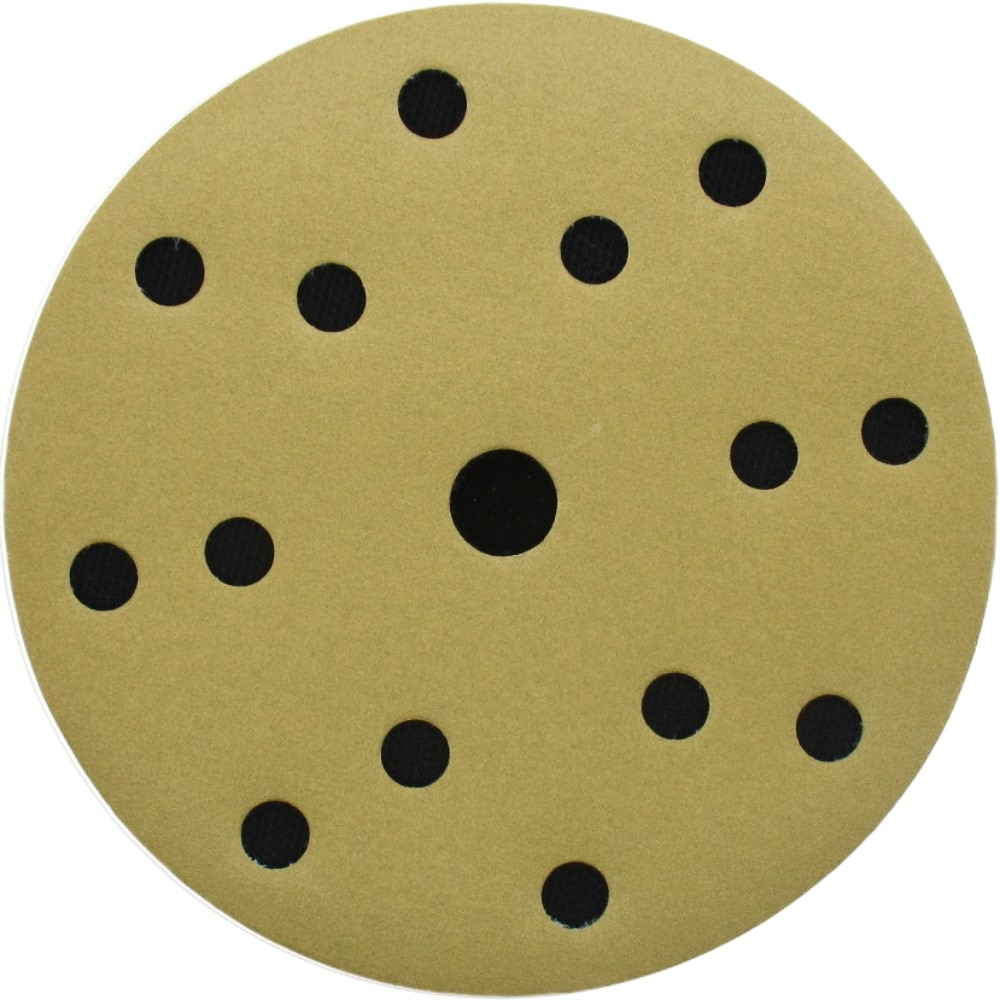 Самозацепляемый шлифовальный круг 1АZ, AURUM, Ø150 мм, (15 отв.), P320