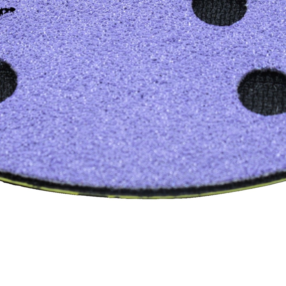 Самозацепляемый шлифовальный круг 1АZ™, AMETHYST, Ø150 мм, (15 отв.), Р60