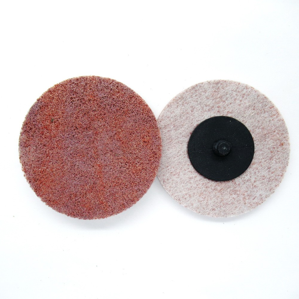 Быстросменный прессованный круг ПАК™ Brite-X CR-UW900, Сeramic, QuickRol, Ø75х6 мм, 3C FIN