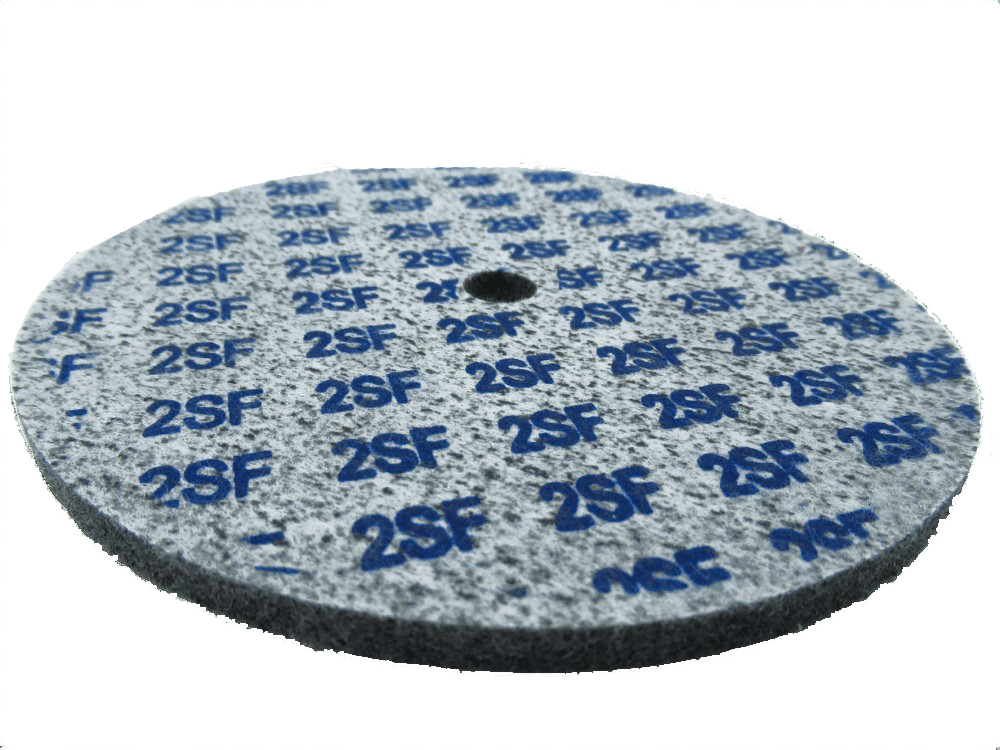 Круг нетканный прессованный ПАК™ Brite-X UW500, Ø150х13х13 мм, 2S FIN