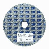 Круг нетканный прессованный ПАК™ Brite-X UW500, Ø150х25х25 мм, 2S FIN