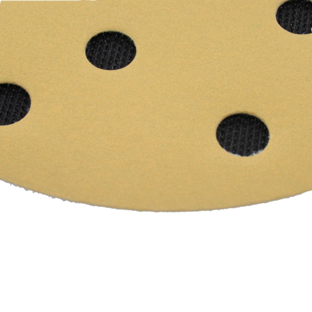 Самозацепляемый шлифовальный круг 1АZ, AURUM, Ø150 мм, (15 отв.), P320