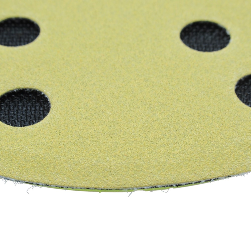 Самозацепляемый шлифовальный круг 1АZ, AURUM, Ø150 мм, (15 отв.), P180