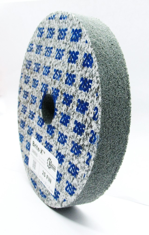 Круг нетканный прессованный ПАК™ Brite-X UW500, Ø150х25х25 мм, 2S FIN