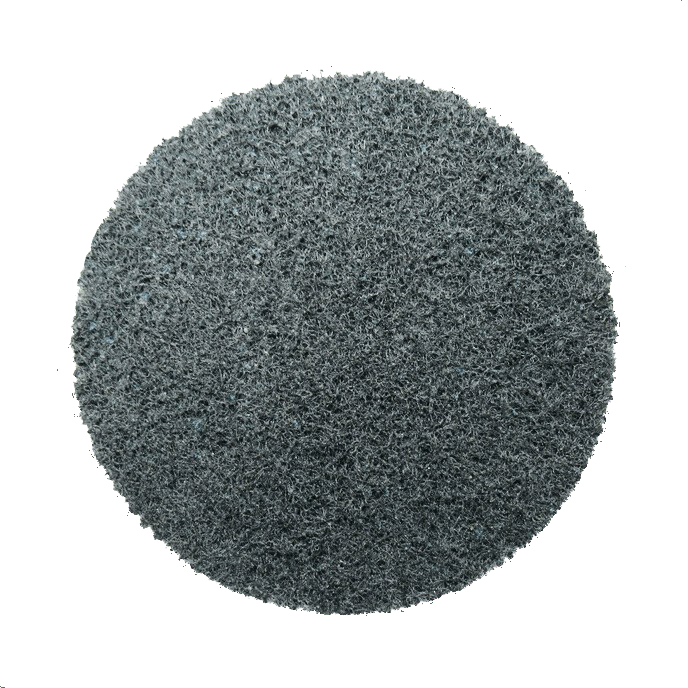 Быстросменный нетканый прессованный круг ПАК™ Brite-X UW500, QuickRol, Ø75х6 мм, 2S FIN