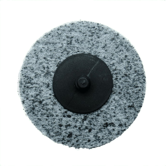 Быстросменный нетканый прессованный круг ПАК™ Brite-X UW500, QuickRol, Ø75х6 мм, 2S FIN