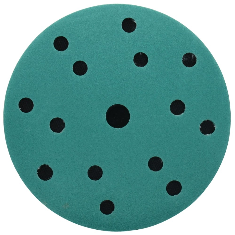 Самозацепляемый шлифовальный круг 1АZ, MALAHIT, Ø150 мм, (15 отв.), P240