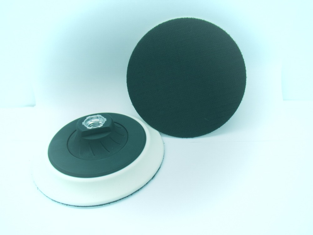 Cменная оправка ПАК™ Premium, креп. M14, без отв., Velcro, жесткая, Ø125мм