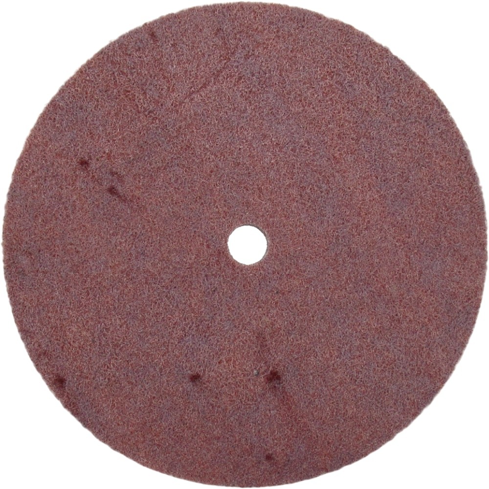 Круг нетканный прессованный ПАК™ Brite-X CR-UW900, Сeramic, Ø150х6х13 мм, 3C FIN