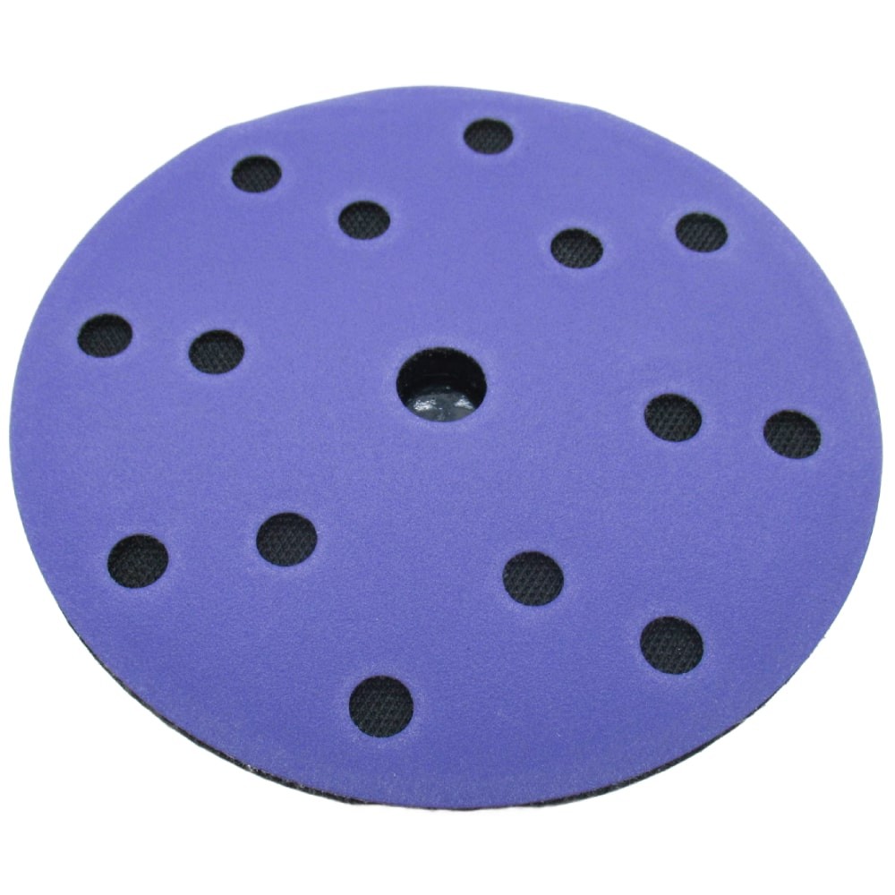 Самозацепляемый шлифовальный круг 1АZ™, AMETHYST, Ø150 мм, (15 отв.), Р400