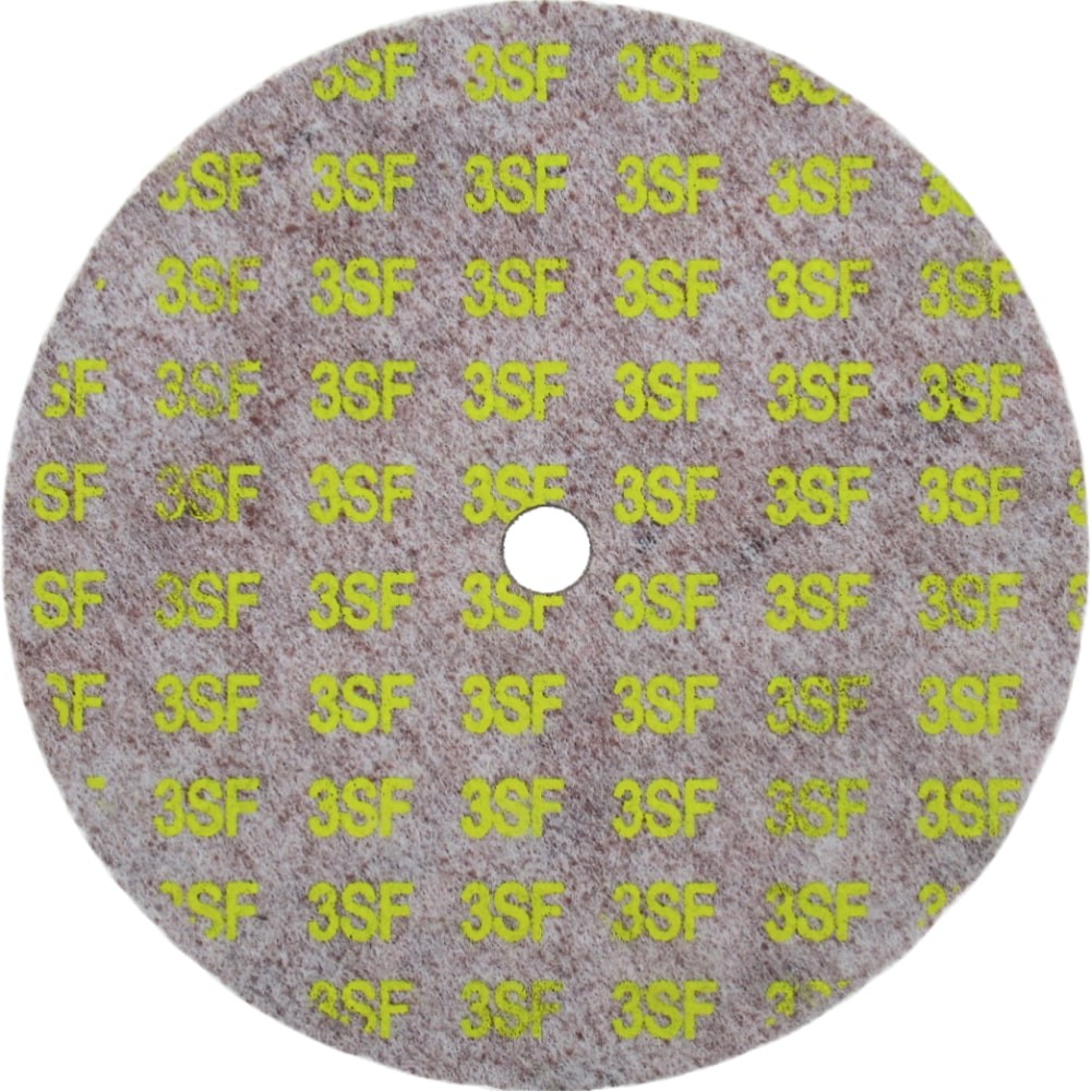 Круг нетканный прессованный ПАК™ Brite-X CR-UW900, Сeramic, Ø150х6х13 мм, 3C FIN