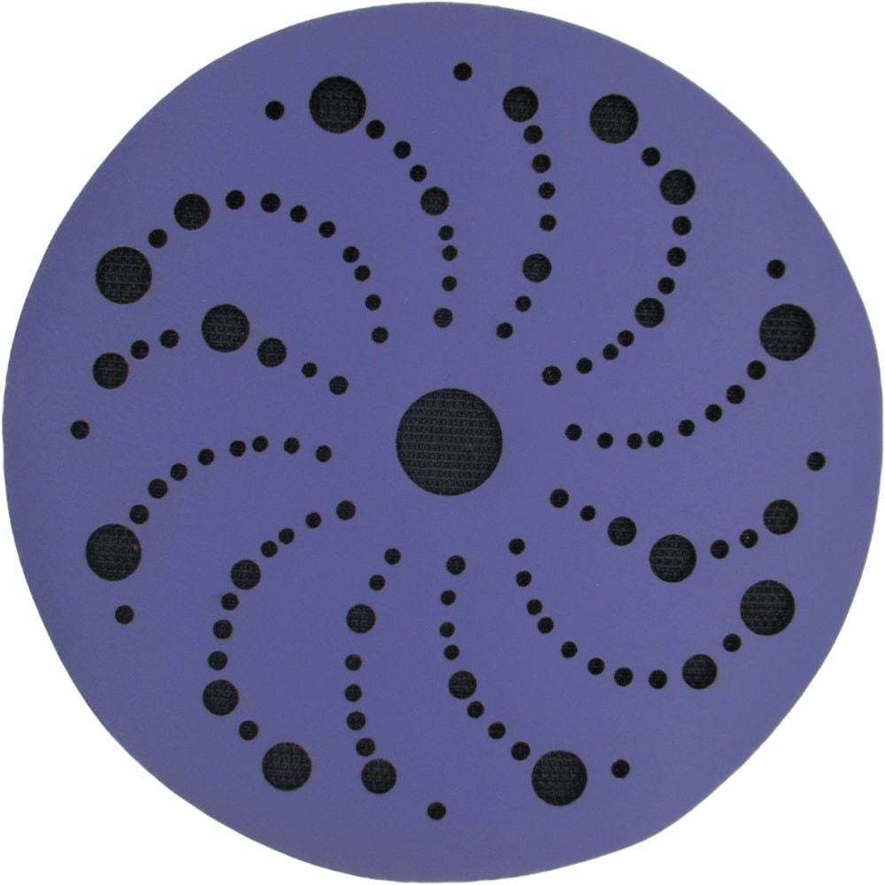 Самозацепляемый шлифовальный круг 1АZ™, AMETHYST, (Multihole), Ø150 мм, Р600
