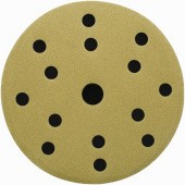 Самозацепляемый шлифовальный круг 1АZ, AURUM, Ø150 мм, (15 отв.), P180